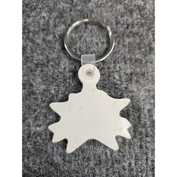 Keychain MLB All Star Game 1997 Indians made in USA Rubber - Picture 3 of 3